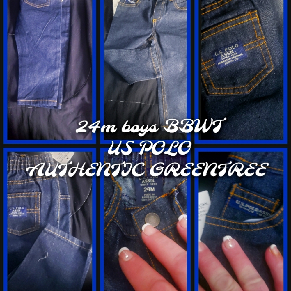 ☆NWT☆ Authentic {preppy}U.S polo ass
